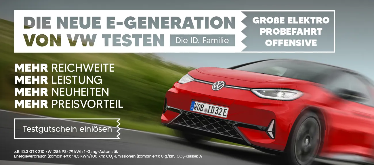 VW ID. Angebote zum Jahresstart
