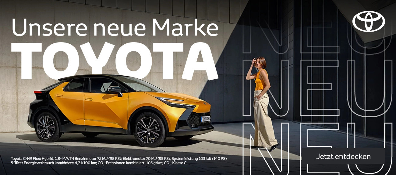 Neue Marke: Toyota