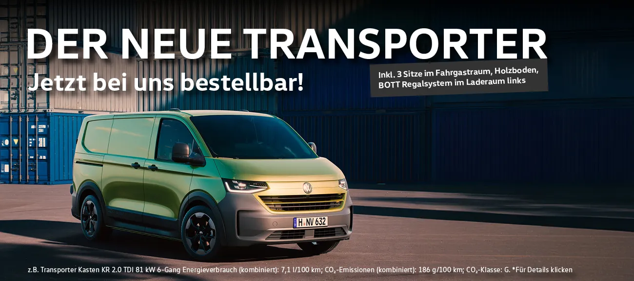 VW Transporter VVK