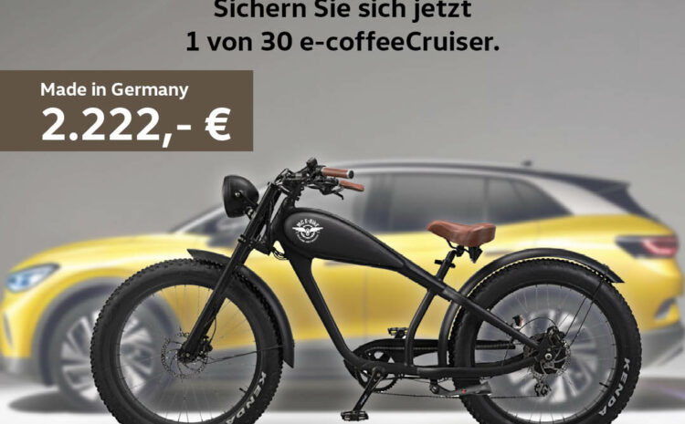  Der E-COFFEECRUISER!