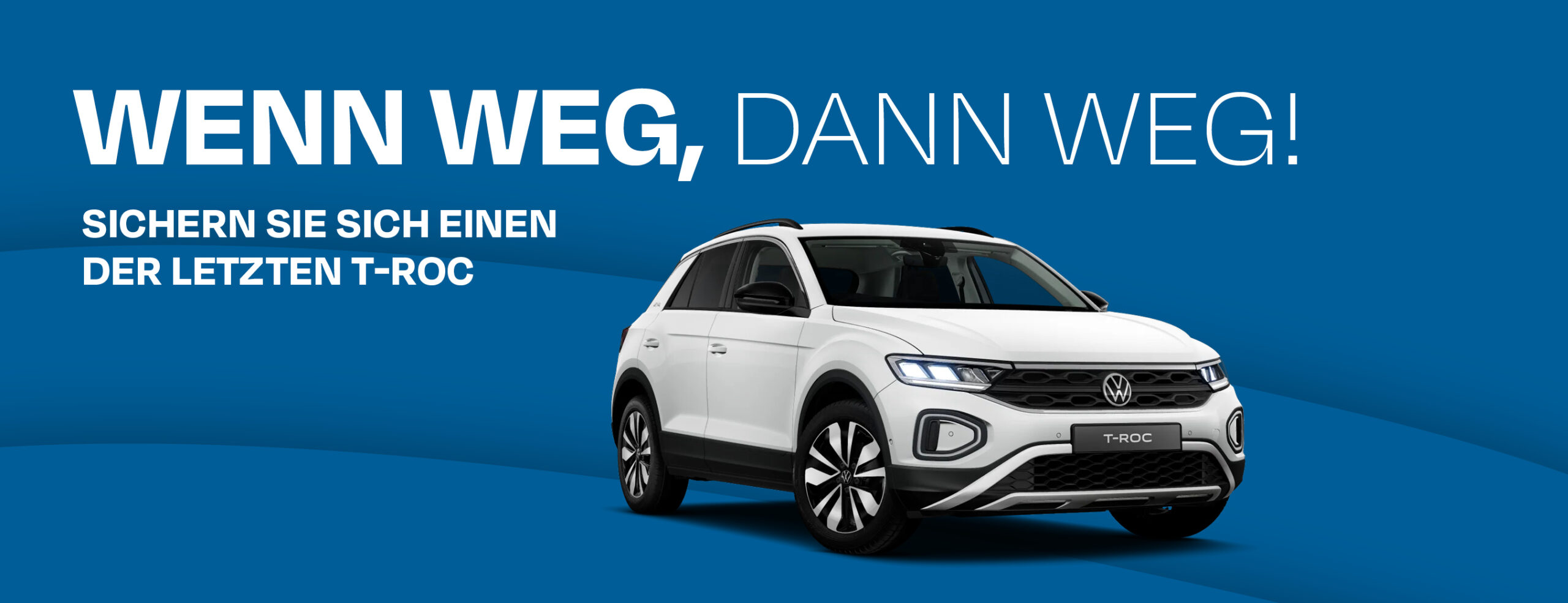 HEADER VW T-Roc Tageszulassung